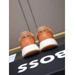 2026年5月8日入荷新品BOSSカジュアルシューズ/スニーカー｜メンズ靴人気本革製ギフト/誕生日/TL工場