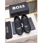 2026年5月8日入荷新品BOSSカジュアルシューズ/スニーカー｜メンズ靴人気本革製ギフト/誕生日/TL工場