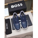 2026年5月8日入荷新品BOSSカジュアルシューズ/スニーカー｜メンズ靴人気本革製ギフト/誕生日/TL工場