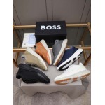 2026年5月8日入荷新品BOSSカジュアルシューズ/スニーカー｜メンズ靴人気本革製ギフト/誕生日/TL工場