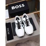 2026年5月8日入荷新品BOSSカジュアルシューズ/スニーカー｜メンズ靴人気本革製ギフト/誕生日/TL工場