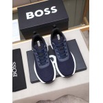 2026年5月8日入荷新品BOSSカジュアルシューズ/スニーカー｜メンズ靴人気本革製ギフト/誕生日/TL工場