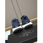 2026年5月8日入荷新品Pradaカジュアルシューズ/スニーカー｜メンズ靴人気本革製ギフト/誕生日/TL工場