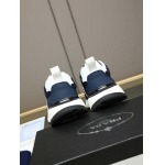 2026年5月8日入荷新品Pradaカジュアルシューズ/スニーカー｜メンズ靴人気本革製ギフト/誕生日/TL工場
