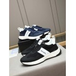 2026年5月8日入荷新品Pradaカジュアルシューズ/スニーカー｜メンズ靴人気本革製ギフト/誕生日/TL工場