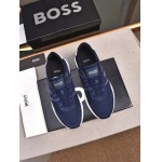2026年5月8日入荷新品BOSSカジュアルシューズ/スニーカー｜メンズ靴人気本革製ギフト/誕生日/TL工場