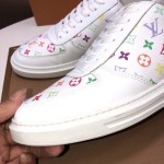 2026年5月8日入荷新品Louis Vuittonカジュアルシューズ/スニーカー｜メンズ靴人気本革製ギフト/誕生日/TL工場