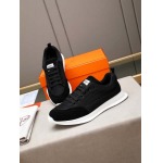 2026年5月8日入荷新品Hermesカジュアルシューズ/スニーカー｜メンズ靴人気本革製ギフト/誕生日/TL工場