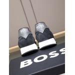 2026年5月8日入荷新品BOSSカジュアルシューズ/スニーカー｜メンズ靴人気本革製ギフト/誕生日/TL工場