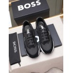 2026年5月8日入荷新品BOSSカジュアルシューズ/スニーカー｜メンズ靴人気本革製ギフト/誕生日/TL工場