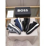 2026年5月8日入荷新品BOSSカジュアルシューズ/スニーカー｜メンズ靴人気本革製ギフト/誕生日/TL工場