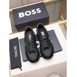 2026年5月8日入荷新品BOSSカジュアルシューズ/スニーカー｜メンズ靴人気本革製ギフト/誕生日/TL工場