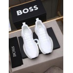 2026年5月8日入荷新品BOSSカジュアルシューズ/スニーカー｜メンズ靴人気本革製ギフト/誕生日/TL工場
