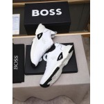 2026年5月8日入荷新品BOSSカジュアルシューズ/スニーカー｜メンズ靴人気本革製ギフト/誕生日/TL工場