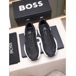2026年5月8日入荷新品BOSSカジュアルシューズ/スニーカー｜メンズ靴人気本革製ギフト/誕生日/TL工場