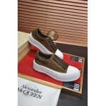 2026年5月8日入荷新品Alexander McQueenカジュアルシューズ/スニーカー｜メンズ靴人気本革製ギフト/誕生日/TL工場