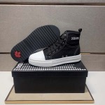 2026年5月8日入荷新品Dsquared2  カジュアルシューズ/スニーカー｜メンズ靴人気本革製ギフト/誕生日/TL工場