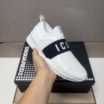 2026年5月8日入荷新品Dsquared2  カジュアルシューズ/スニーカー｜メンズ靴人気本革製ギフト/誕生日/TL工場