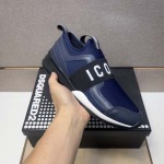 2026年5月8日入荷新品Dsquared2  カジュアルシューズ/スニーカー｜メンズ靴人気本革製ギフト/誕生日/TL工場