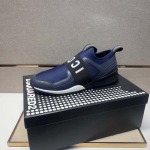 2026年5月8日入荷新品Dsquared2  カジュアルシューズ/スニーカー｜メンズ靴人気本革製ギフト/誕生日/TL工場