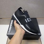 2026年5月8日入荷新品Dsquared2  カジュアルシューズ/スニーカー｜メンズ靴人気本革製ギフト/誕生日/TL工場