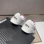 2026年5月8日入荷新品Dsquared2  カジュアルシューズ/スニーカー｜メンズ靴人気本革製ギフト/誕生日/TL工場