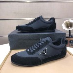 2026年5月8日入荷新品Pradaカジュアルシューズ/スニーカー｜メンズ靴人気本革製ギフト/誕生日/TL工場
