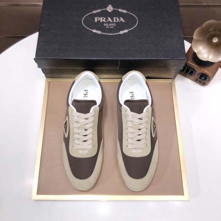 2026年5月8日入荷新品Pradaカジュアルシューズ/スニ...