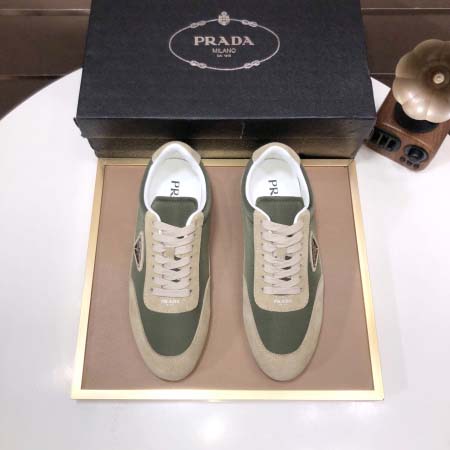 2026年5月8日入荷新品Pradaカジュアルシューズ/スニ...