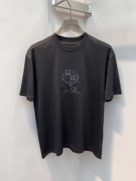 2026年5月11日入荷新作Loro piana半袖Tシャツ...
