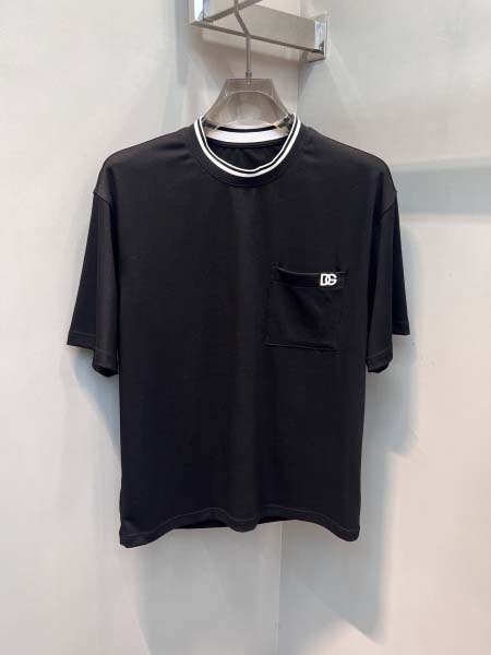2026年5月11日入荷新作D&G半袖Tシャツ春夏高品質超厳...