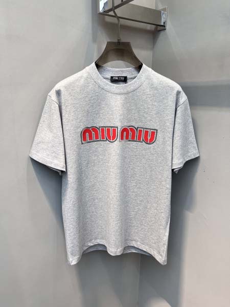 2026年5月11日入荷新作miumiu半袖Tシャツ春夏高品...
