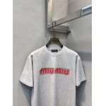 2026年5月11日入荷新作miumiu半袖Tシャツ春夏高品質超厳選★入手困難/UP工場
