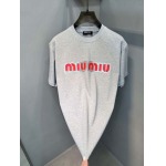 2026年5月11日入荷新作miumiu半袖Tシャツ春夏高品質超厳選★入手困難/UP工場
