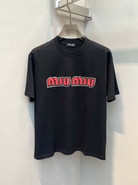 2026年5月11日入荷新作miumiu半袖Tシャツ春夏高品...
