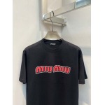 2026年5月11日入荷新作miumiu半袖Tシャツ春夏高品質超厳選★入手困難/UP工場