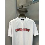 2026年5月11日入荷新作miumiu半袖Tシャツ春夏高品質超厳選★入手困難/UP工場