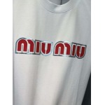 2026年5月11日入荷新作miumiu半袖Tシャツ春夏高品質超厳選★入手困難/UP工場