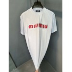2026年5月11日入荷新作miumiu半袖Tシャツ春夏高品質超厳選★入手困難/UP工場