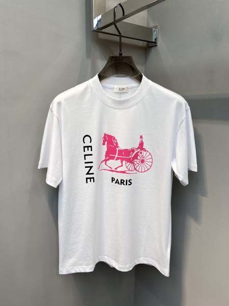 2026年5月11日入荷新作Celine半袖Tシャツ春夏高品...