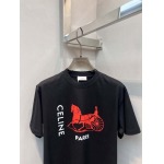 2026年5月11日入荷新作Celine半袖Tシャツ春夏高品質超厳選★入手困難/UP工場