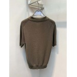 2026年5月11日入荷新作Brunello Cucinelli半袖Tシャツ春夏高品質超厳選★入手困難/UP工場