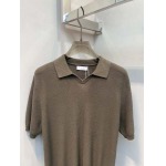 2026年5月11日入荷新作Brunello Cucinelli半袖Tシャツ春夏高品質超厳選★入手困難/UP工場