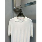 2026年5月11日入荷新作Brunello Cucinelli半袖Tシャツ春夏高品質超厳選★入手困難/UP工場