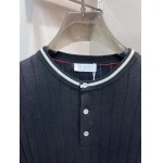 2026年5月11日入荷新作Brunello Cucinelli半袖Tシャツ春夏高品質超厳選★入手困難/UP工場