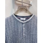 2026年5月11日入荷新作Brunello Cucinelli半袖Tシャツ春夏高品質超厳選★入手困難/UP工場
