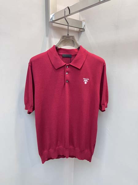 2026年5月11日入荷新作Prada半袖Tシャツ春夏高品質...