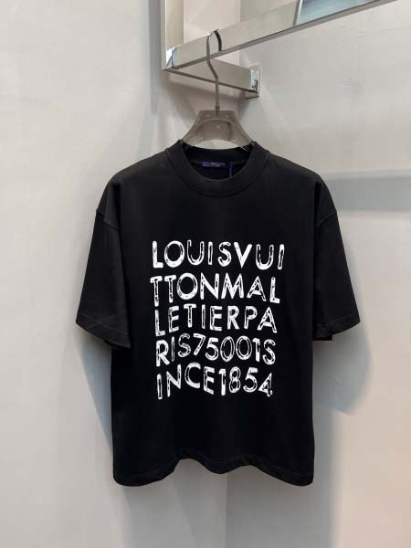 2026年5月11日入荷新作Louis Vuitton半袖T...
