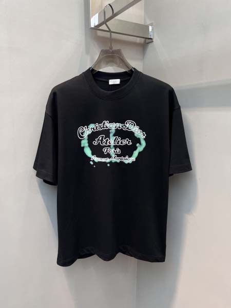 2026年5月11日入荷新作Dior半袖Tシャツ春夏高品質超...