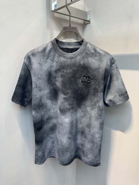 2026年5月11日入荷新作D&G半袖Tシャツ春夏高品質超厳...